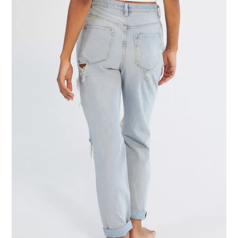 BDG High Rise Ripped Mom Jeans - Picture 11 of 11